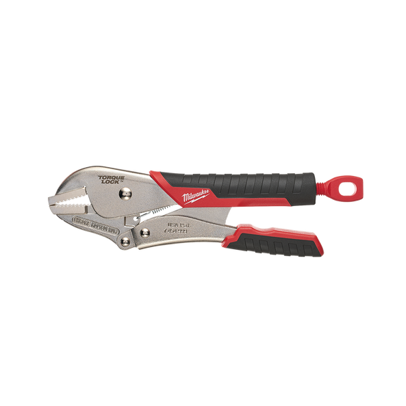 254mm (10") Torque Lock™ Straight Jaw Locking Pliers w/ Durable Grip