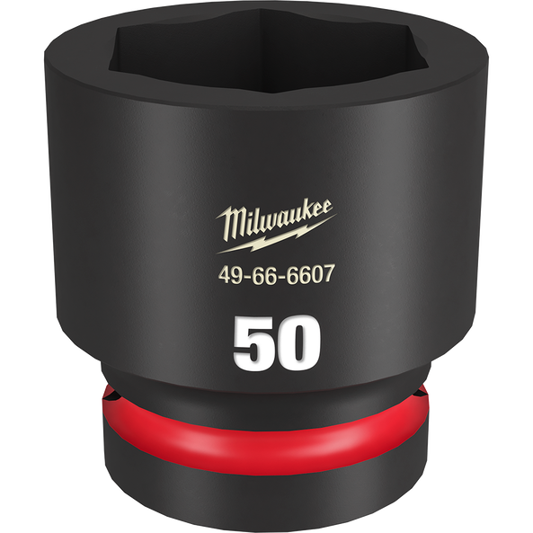 SHOCKWAVE™ 1" Drive 50mm Standard 6 Point Impact Socket, , hi-res