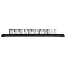 12PC 3/8" Drive 12-PT Socket Set - Metric
