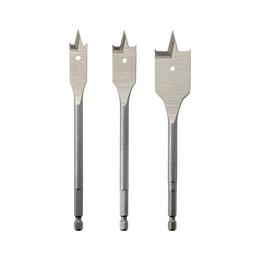 3pcs Timber Spade Bit Set