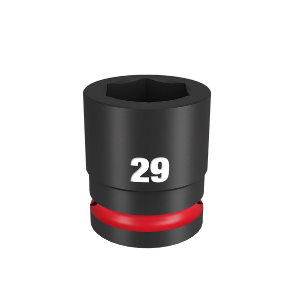 SHOCKWAVE™ 3/4" Drive 29mm Standard 6 Point Impact Socket, , hi-res