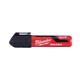 INKZALL™ Black Extra Large Chisel Tip Marker