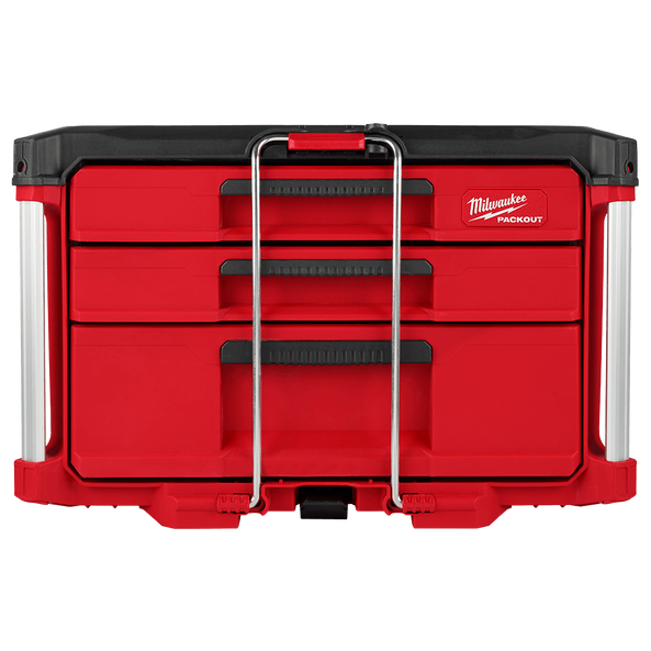 PACKOUT™ Multi Depth 3-Drawer Tool Box, , hi-res