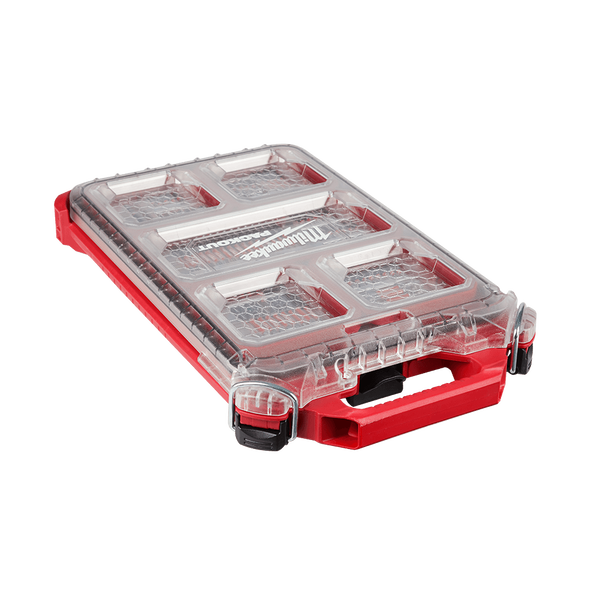 Milwaukee SHOCKWAVE PACKOUT 100 Piece Impact Driver Bit Set 48324050 Milwaukee Tool NZ