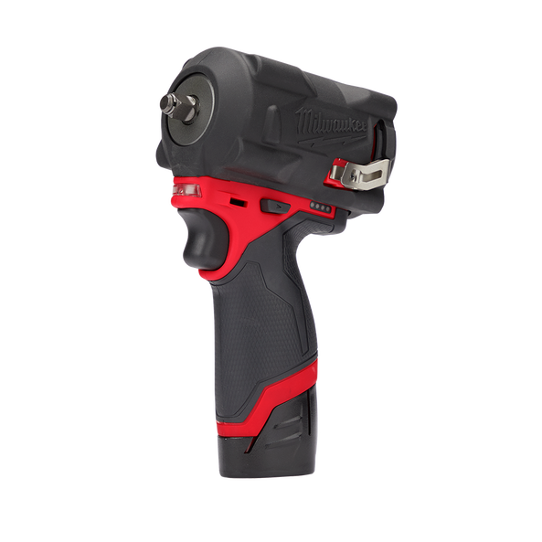 Milwaukee M12 FUEL Stubby Impact Wrench Protective Boot 49162554 Milwaukee Tool NZ