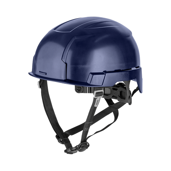 BOLT 200 Blue Unvented Helmet, Blue, hi-res