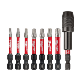 SHOCKWAVE™ Power Bit Security Torx 50mm (2") 8 Piece Set