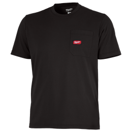 GRIDIRON Pocket Tee Short Sleeve Black