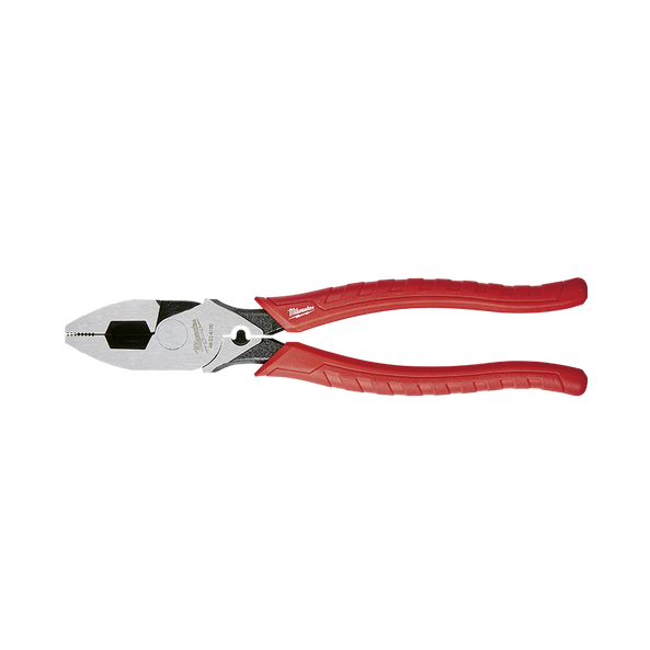 228mm (9") High Leverage Lineman's Pliers W/Crimper