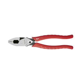 228mm (9") High Leverage Lineman's Pliers with Crimper