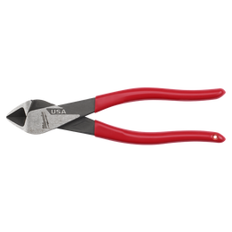 USA Made Dipped Grip 203mm (8") Diagonal Pliers