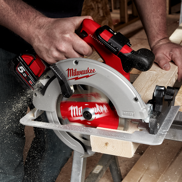 Milwaukee M18 Brushless 184mm Circular Saw Tool Only M18BLCS66 0 Milwaukee Tool NZ