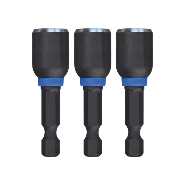 SHOCKWAVE™ Power Bit Magnetic Nut Driver 3/8" x 50mm (2") 3Pk