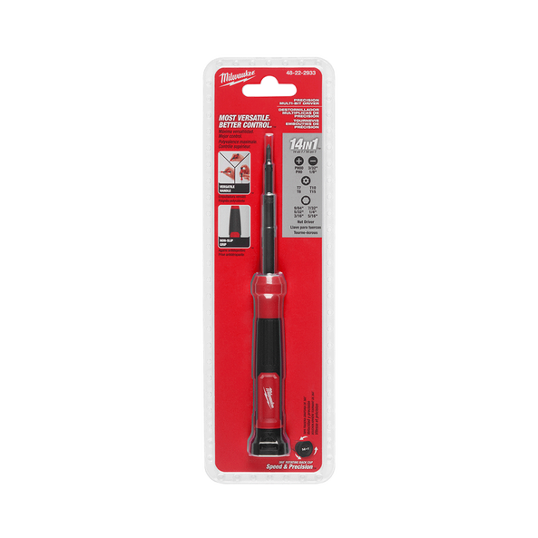 14-in-1 Precision Multi-Bit Screwdriver, , hi-res
