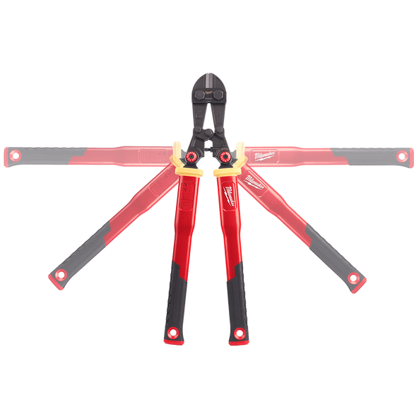 600mm (24") Fibreglass Non-Conductive Bolt Cutters, , hi-res