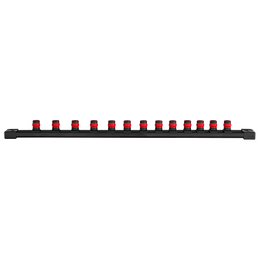 13PC 1/2" Drive Deep 12-PT Socket Set - Metric