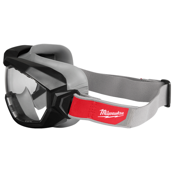 Non-Vented High-Profile Goggles 1 Pack - Clear, , hi-res