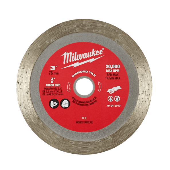 Diamond Tile Wheel, , hi-res