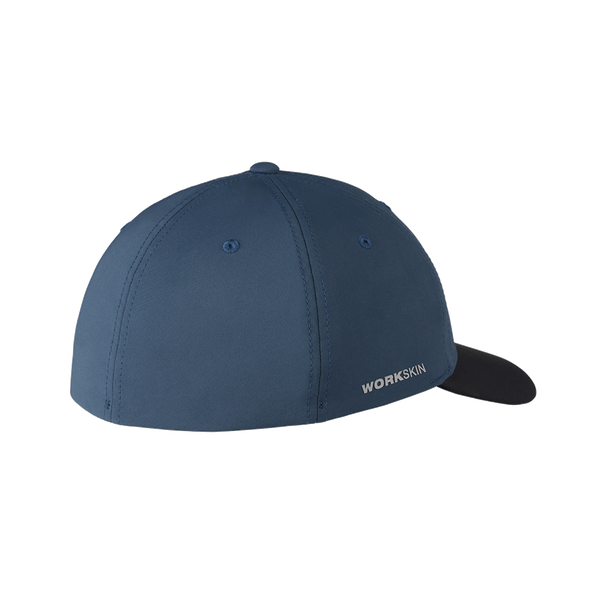 WORKSKIN Fitted Hat Blue - L/XL, Blue, hi-res