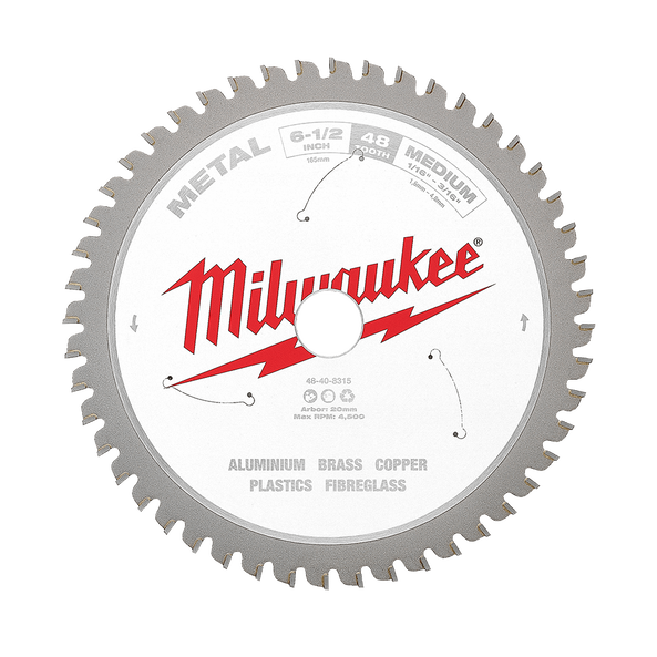Metal cutting circular online saw blade 165mm