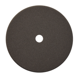 180mm Soft Foam Polishing Pad Black