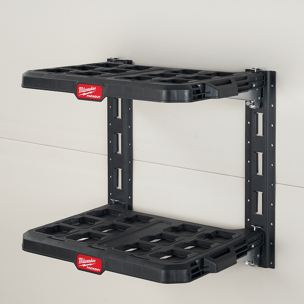 2-Piece Vertical E-Track Rails for PACKOUT™ Racking Shelves, , hi-res