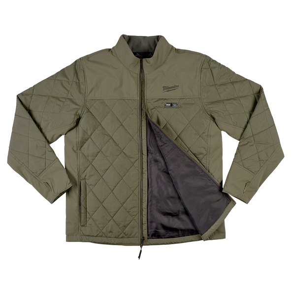 M12 AXIS™ Heated Jacket Olive Green, , hi-res