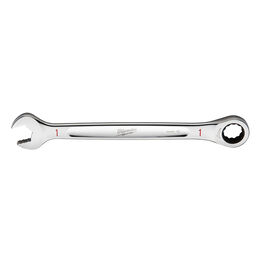 1" SAE Ratcheting Combination Wrench