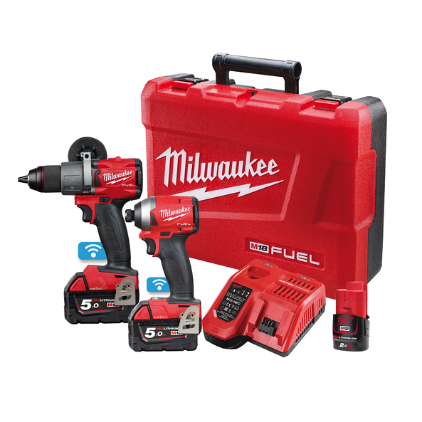 Milwaukee M18 FUEL ONE KEY 2 Piece Power Pack 2A2 M18ONEPP2A2