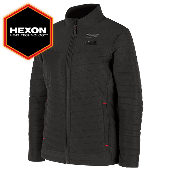 M12™ AXIS™ Heated Women's Jacket Black - M, Black, hi-res