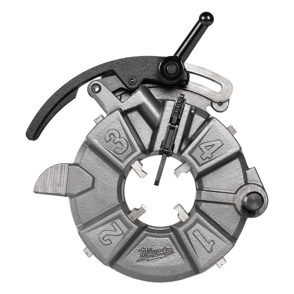 BSPT Pipe Threading Die Head w/ Micro-Adjust, , hi-res