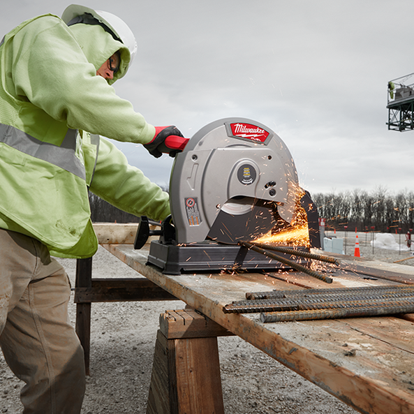 M18 FUEL™ 355mm (14") Abrasive Chop Saw (Tool Only), , hi-res