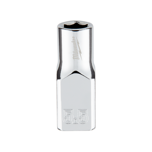 1/4" Drive 5.5mm Metric 6-Point Socket, , hi-res