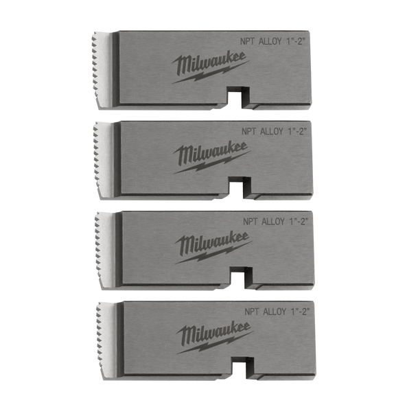 1"-2" ALLOY NPT Universal Pipe Threading Die Set, , hi-res