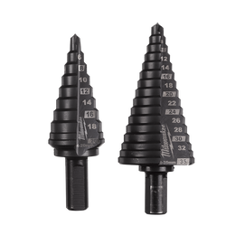 Cobalt AlCrN Step Drill Bit Set