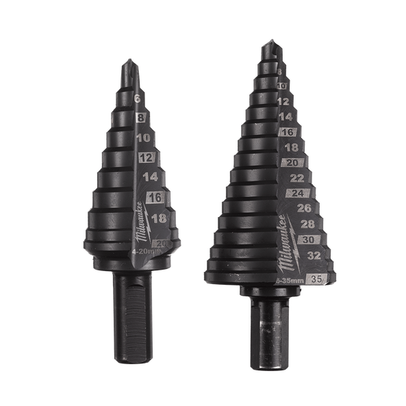 Cobalt AlCrN Step Drill Bit Set, , hi-res