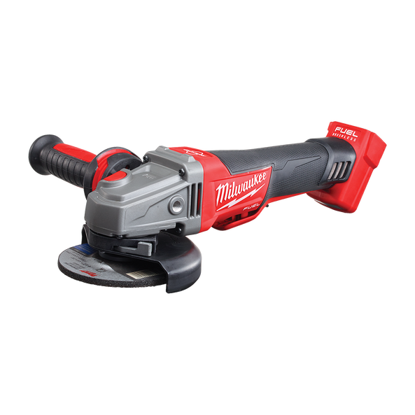 M18 FUEL™ 125mm (5") Braking Grinder with Deadman Paddle Switch (Tool only)
