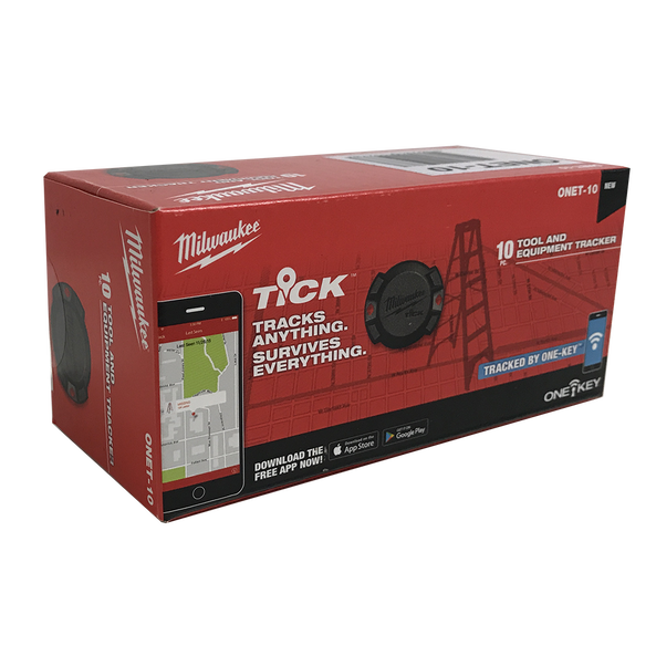 TICK™ Tool and Equipment Tracker (10 Pk)