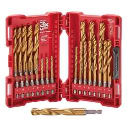 SHOCKWAVE™ Red Helix™ Titanium 25 Pce Kit