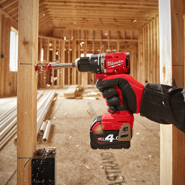 Milwaukee M18™ 13mm Brushless Hammer Drill/Driver (Tool Only) M18BLPDRC0
