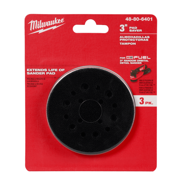 75mm (3") H&L Pad Saver 3PK, , hi-res