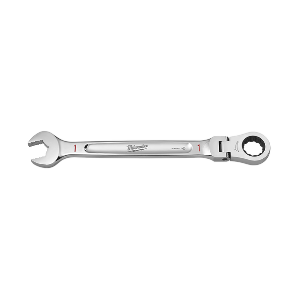 1''  SAE Flex Head Ratcheting Combination Wrench, , hi-res