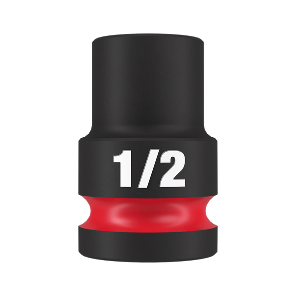 SHOCKWAVE™ 1/2" Drive 1/2" Standard 6 Point Impact Socket, , hi-res