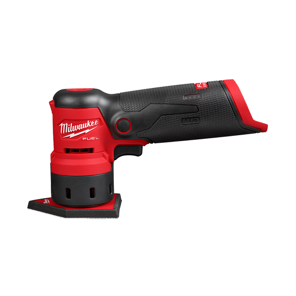 Milwaukee M12 FUEL Orbital Detail Sander Tool Only M12FDSS0