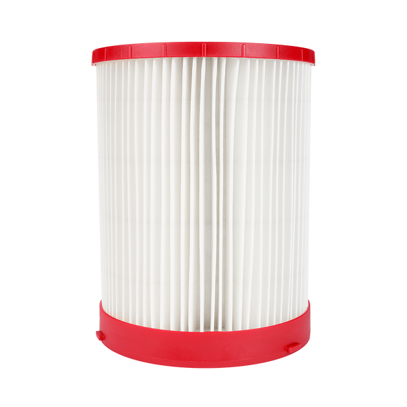 Milwaukee wet dry vac filter outlet