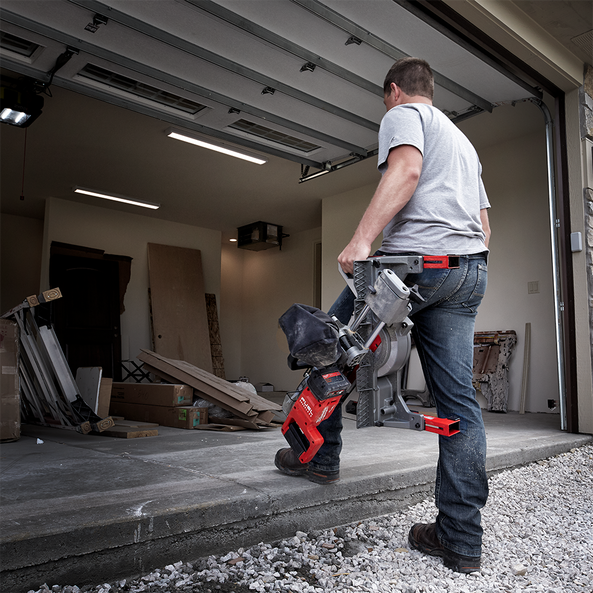 Milwaukee M18 FUEL 184mm Dual Bevel Sliding Compound Mitre Saw Tool Only M18FMS184 0 Milwaukee Tool NZ