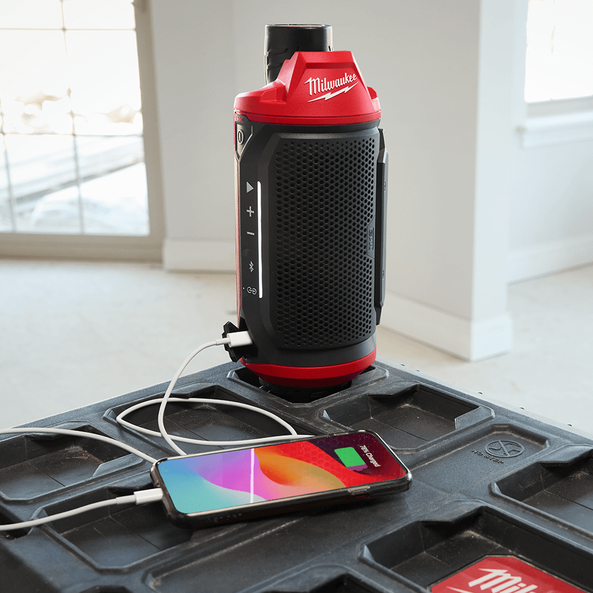M12™ Bluetooth® Jobsite Speaker (Tool Only), , hi-res