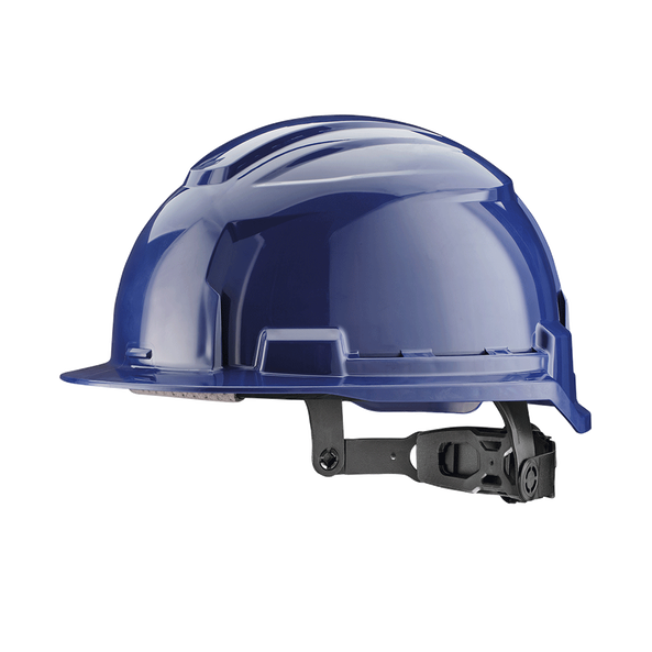 BOLT 100 Blue Unvented Hard Hat, Blue, hi-res