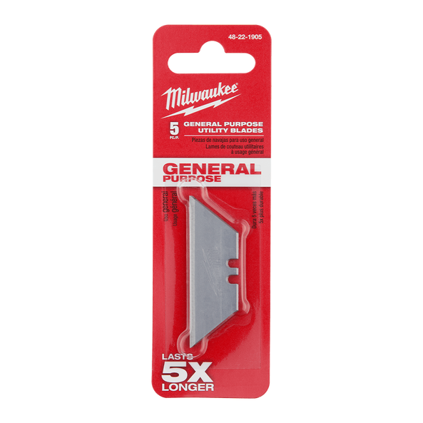 5Pc General Purpose Utility Blades, , hi-res