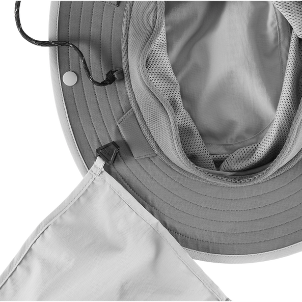 WORKSKIN Sun Hat Grey, Grey, hi-res